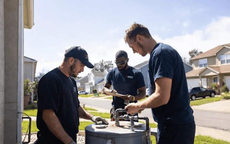 Water Heater Repair in Claysville, PA near me